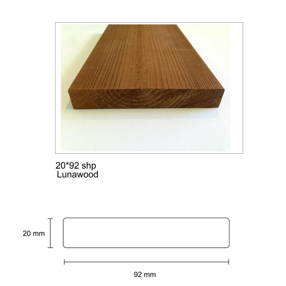 ترمووود لوناوود 19x92 shp خام