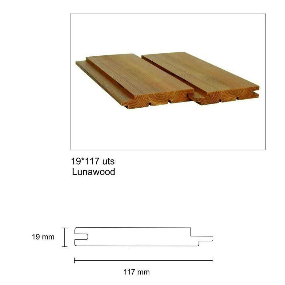 ترمووود لوناوود uts 19x117 خام