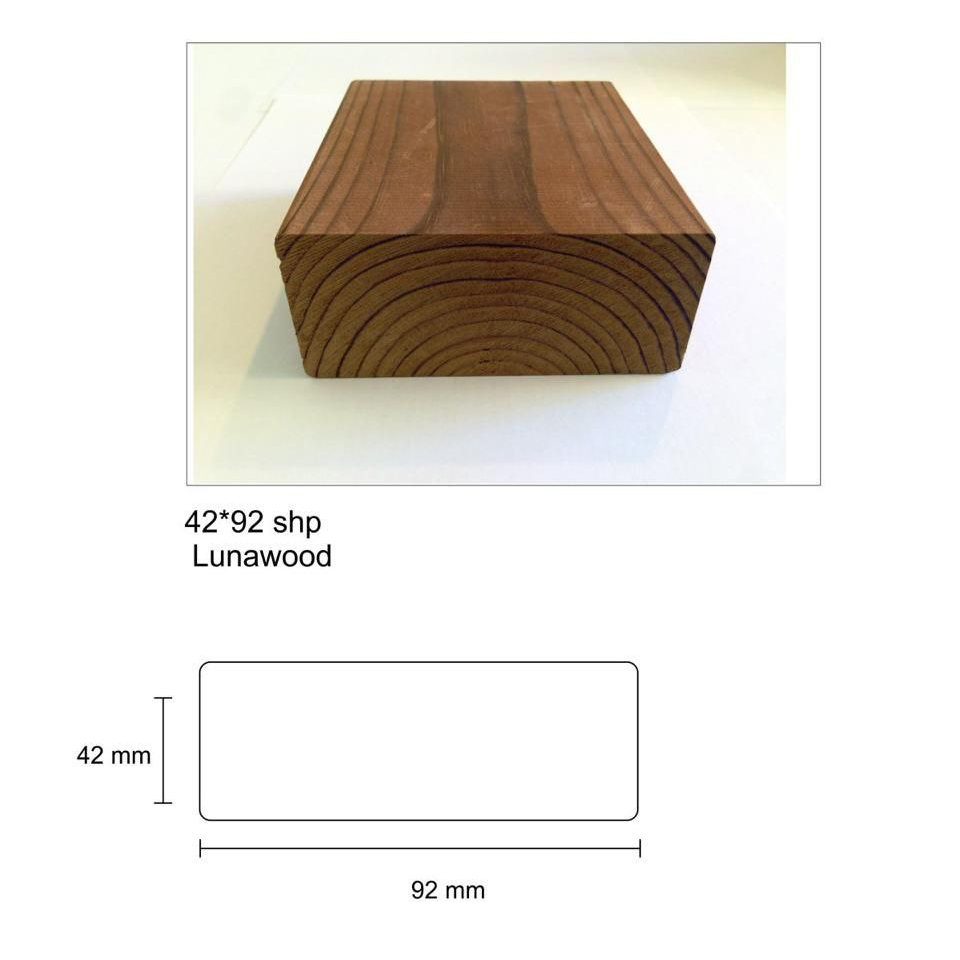 ترمووود لوناوود shp 42x92 خام