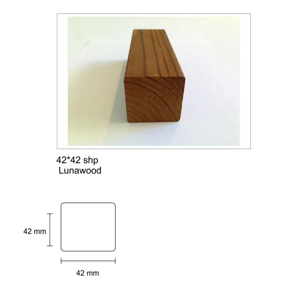 ترمووود لوناوود 40x40 shp خام